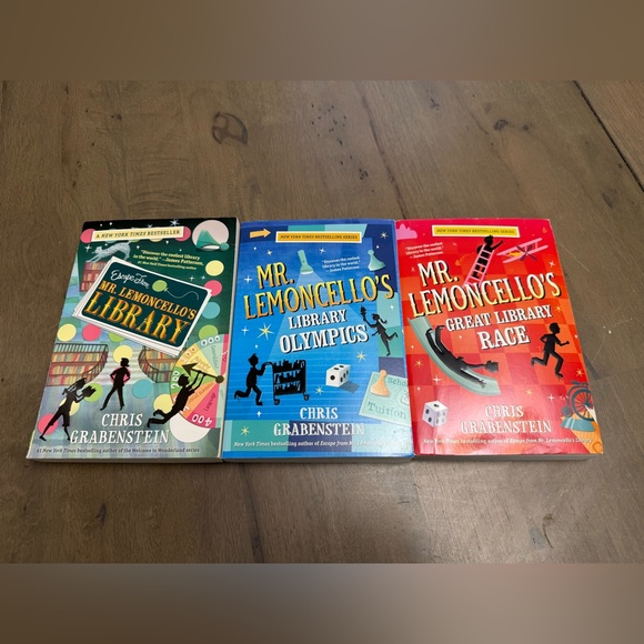 Mr. Lemoncello's Funtastic Boxed Set - Picture 7 of 9